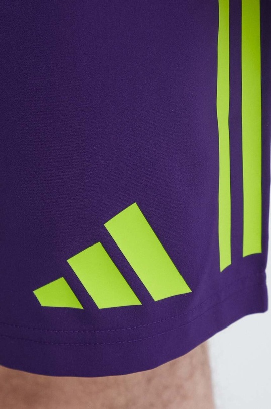 adidas Performance pantaloni scurți de antrenament Generation Predator Downtime violet IT4824