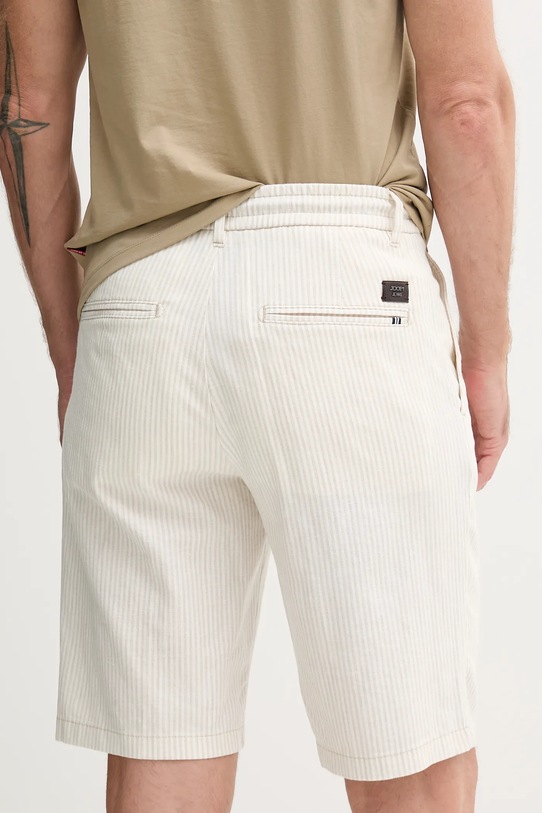 Ruházat Joop! vászonkeverék rövidnadrág Ruby 30041966 fehér