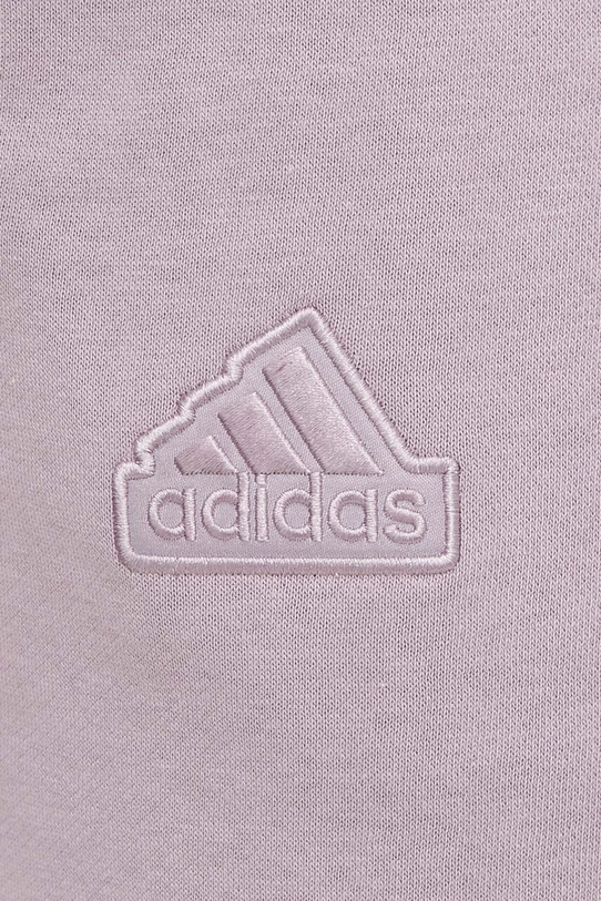 Одежда Шорты adidas IW1196 фиолетовой