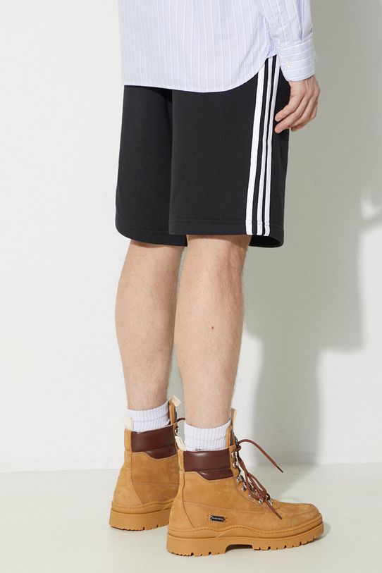 Ρούχα Βαμβακερό σορτσάκι adidas Originals Adicolor 3-Stripes IU2337 μαύρο