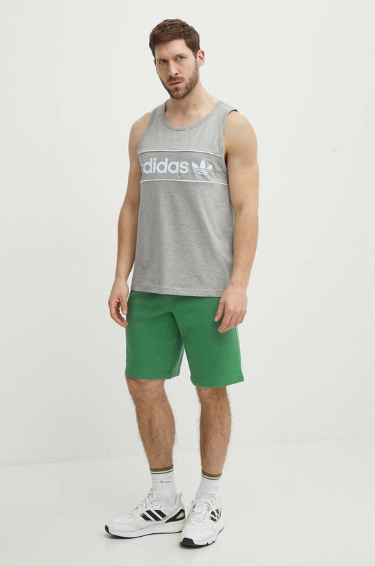 adidas Originals rövidnadrág IU2355 zöld SS24