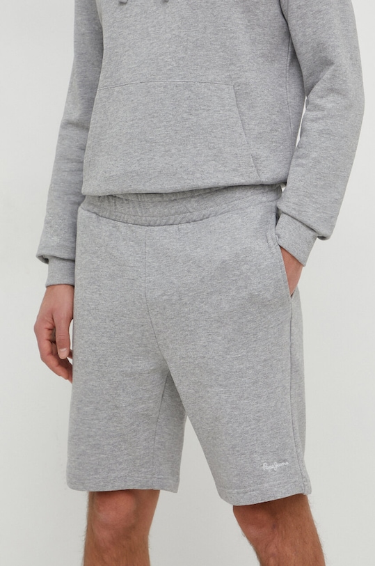 Pepe Jeans szorty JOE SHORT dzianina szary PM211646