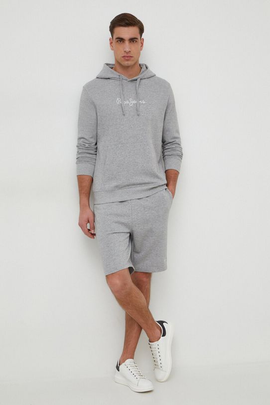 Kratke hlače Pepe Jeans JOE SHORT PM211646 siva SS24