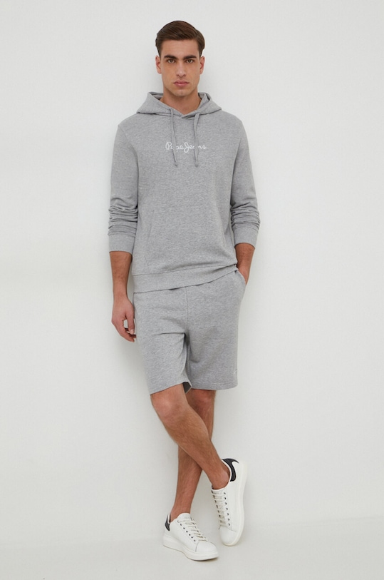 Pepe Jeans szorty JOE SHORT PM211646 szary SS24