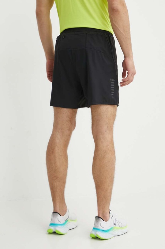 Oblečenie Bežecké šortky Fila Riaza FAM0619 čierna