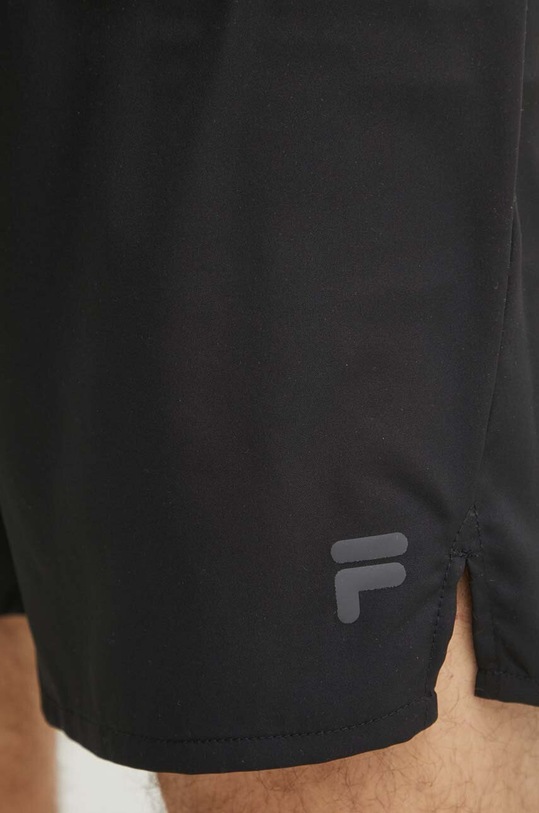 Bežecké šortky Fila Riaza čierna FAM0619