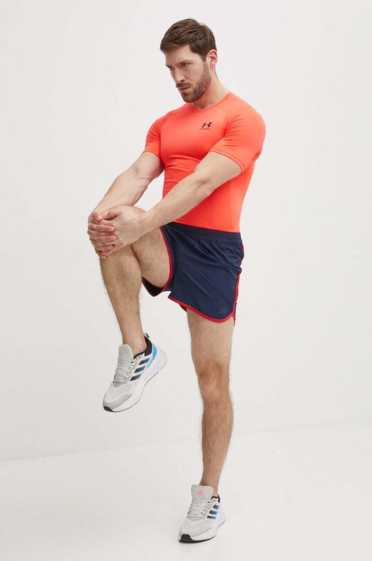 Fila pantaloni scurți de alergare Roverto FAM0628 bleumarin SS24