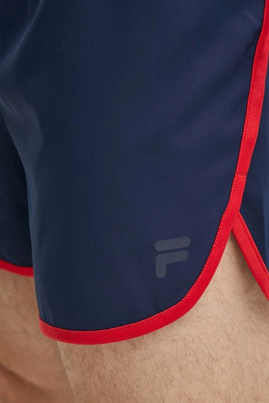 Fila pantaloni scurți de alergare Roverto bleumarin FAM0628