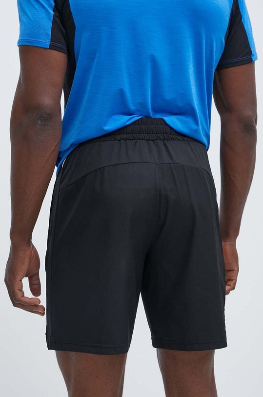 Odzież Fila szorty do biegania Tonnerre FAM0633 czarny