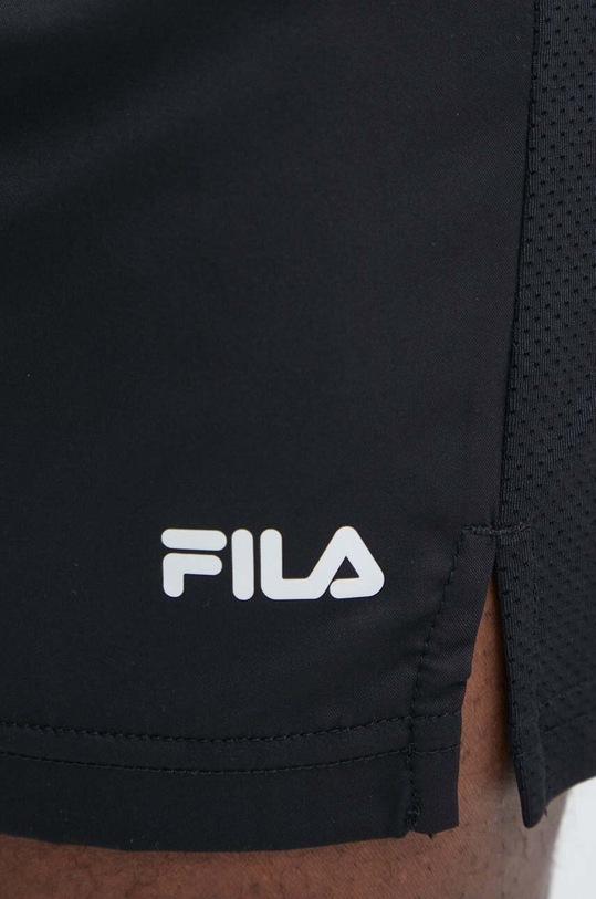Fila szorty do biegania Tonnerre FAM0633 czarny
