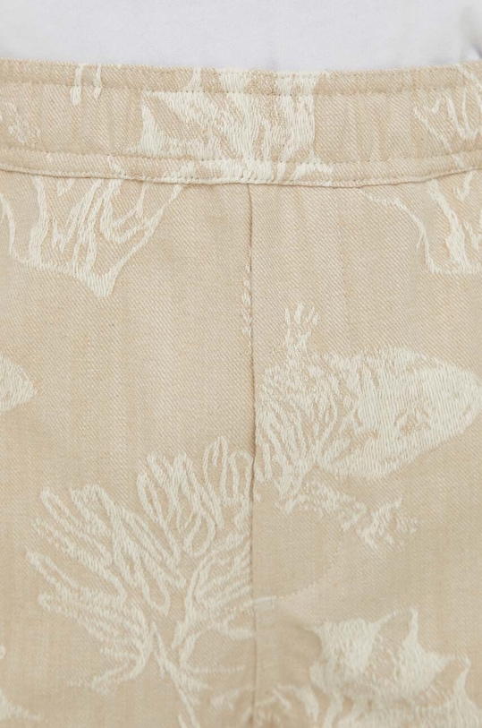 Samsoe rövidnadrág SAJABARI bézs M24100065