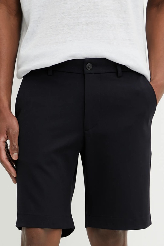 Les Deux pantaloni scurti panza negru LDM502015