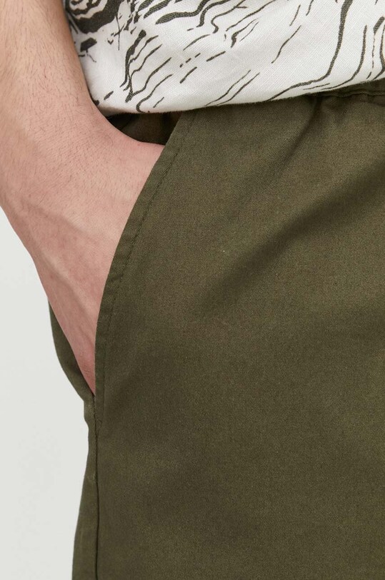 Les Deux pantaloni scurti verde LDM511046