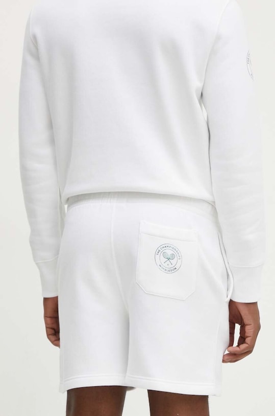 Ρούχα Σορτς Polo Ralph Lauren 710939632 λευκό