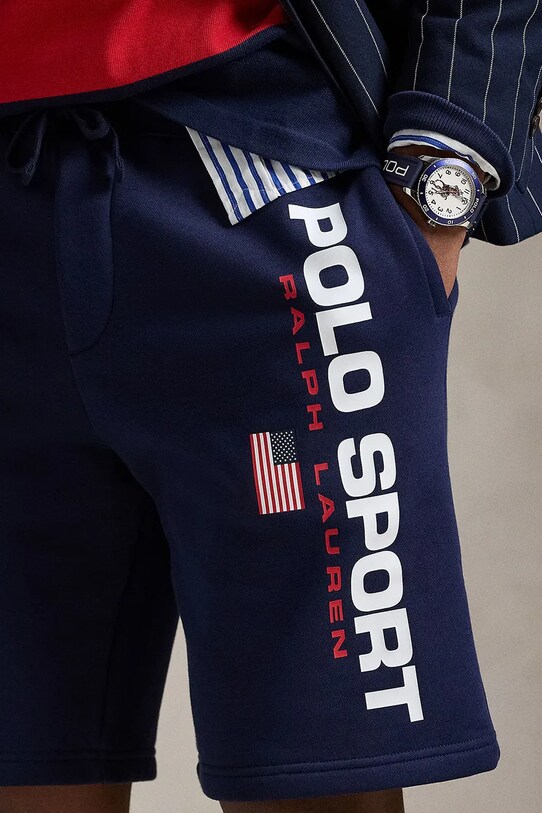 Odzież Polo Ralph Lauren szorty 710835767 granatowy