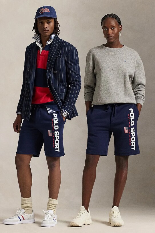 Polo Ralph Lauren szorty granatowy 710835767
