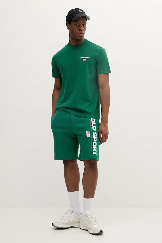 Kraťasy Polo Ralph Lauren 710835767 zelená SS25
