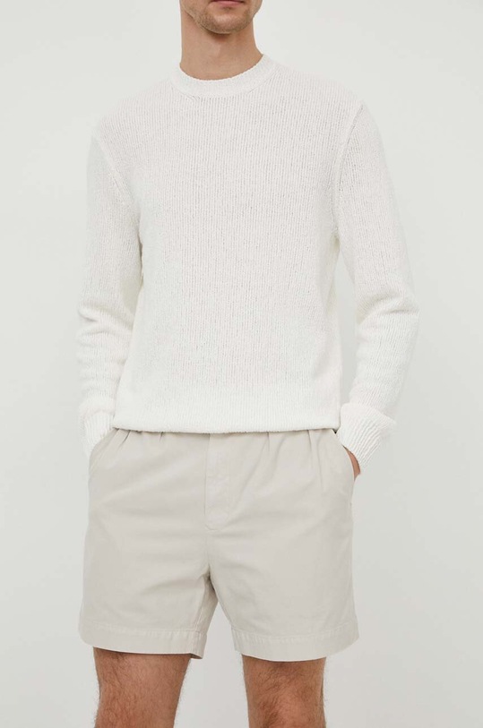 Polo Ralph Lauren pamut rövidnadrág szövet szürke 710862750