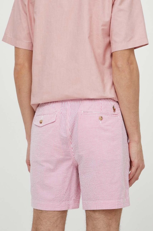 Abbigliamento Polo Ralph Lauren pantaloncini 710932440 rosa