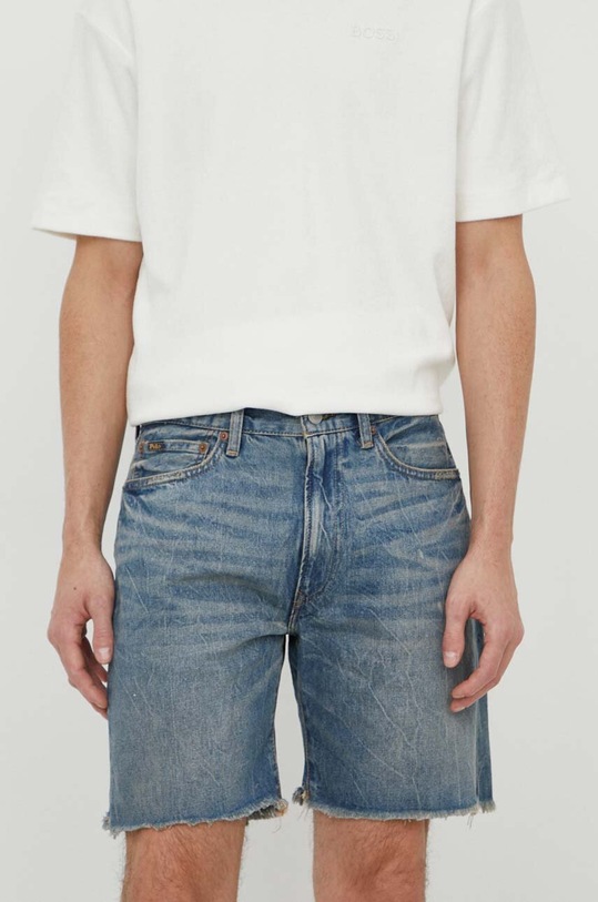 Джинсові шорти Polo Ralph Lauren джинс блакитний 710933448