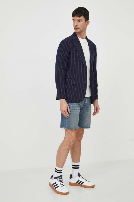 Джинсові шорти Polo Ralph Lauren 710933448 блакитний SS24