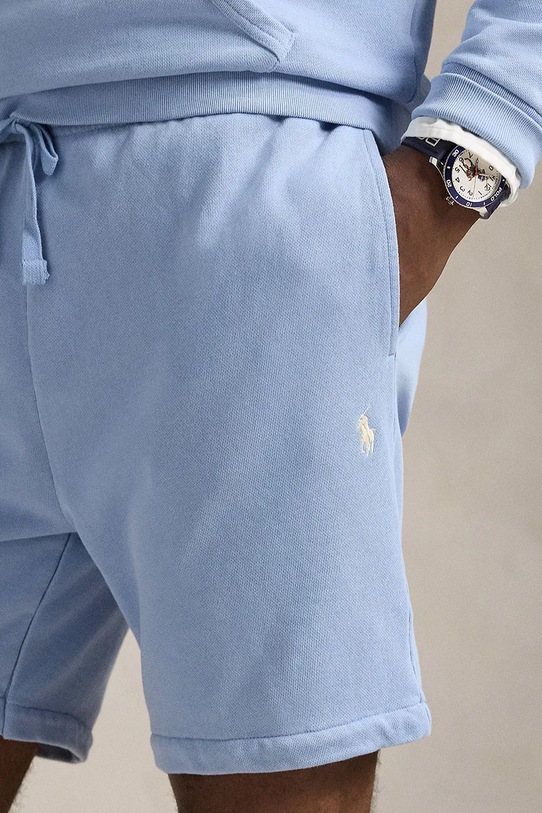Polo Ralph Lauren szorty bawełniane niebieski 710934602