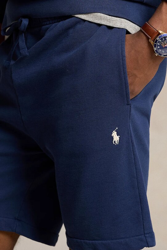 Polo Ralph Lauren pantaloni scurți din bumbac bleumarin 710934602