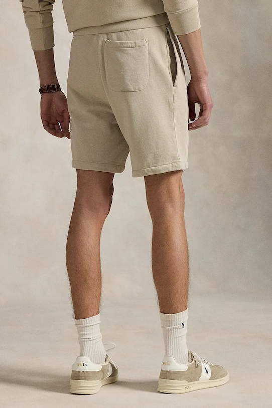 Ρούχα Βαμβακερό σορτσάκι Polo Ralph Lauren 710934602 γκρί