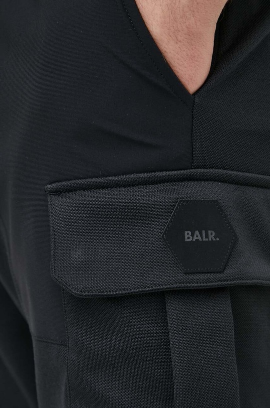 Къс панталон BALR. Q+ Regular черен B1431.1067