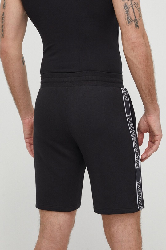 Одежда Шорты лаунж Emporio Armani Underwear 111004.4R571 чёрный