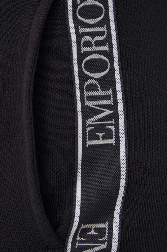 Шорты лаунж Emporio Armani Underwear чёрный 111004.4R571