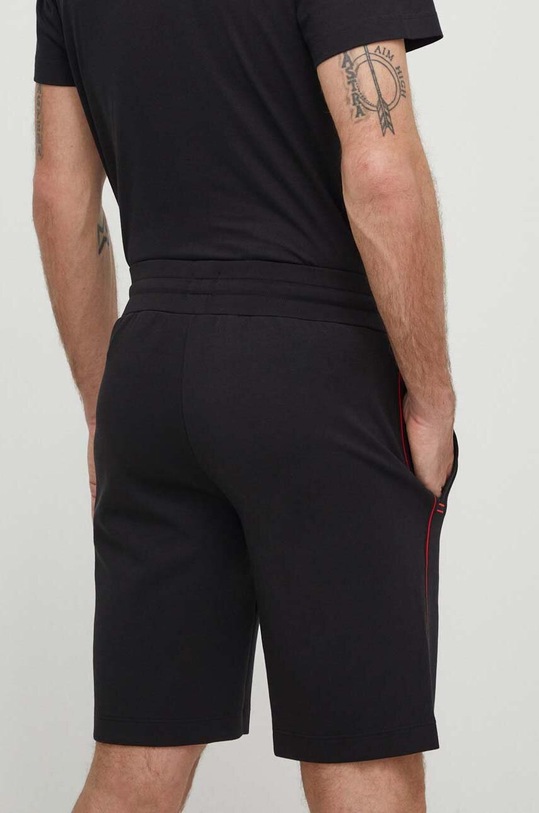HUGO pantaloni scurți 50510578 negru SS24