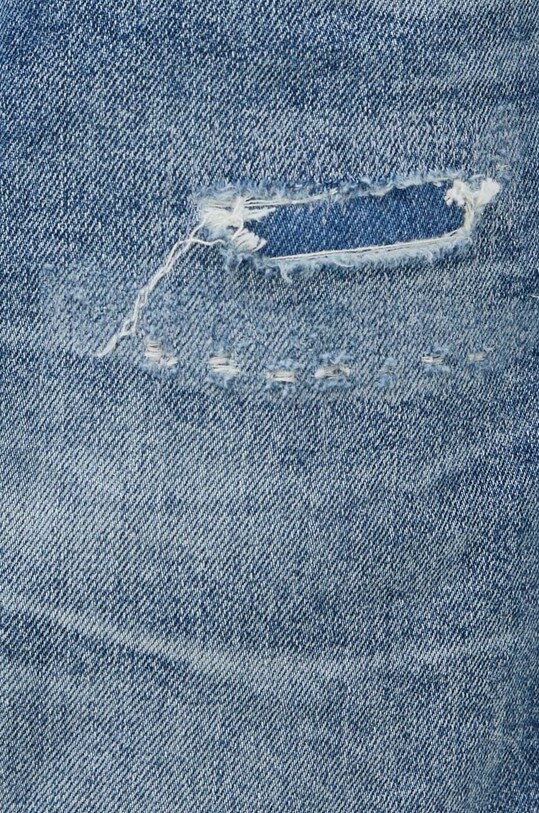 Джинсовые шорты Pepe Jeans RELAXED SHORT REPAIR PM801074 голубой