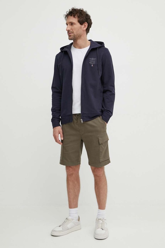 Pepe Jeans szorty GYMDIGO CARGO PM801077 zielony SS24