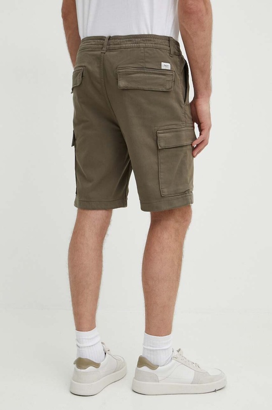 Odzież Pepe Jeans szorty GYMDIGO CARGO PM801077 zielony