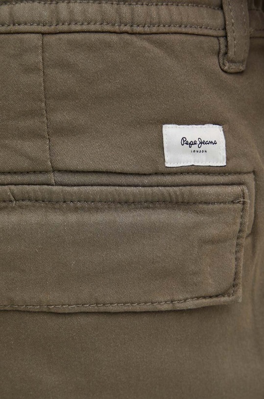 Pepe Jeans szorty GYMDIGO CARGO PM801077 zielony