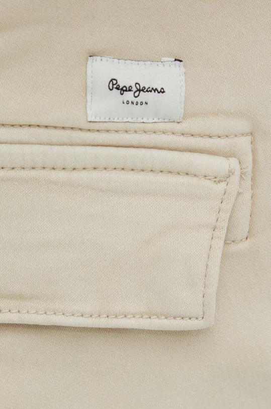 Pepe Jeans szorty GYMDIGO CARGO beżowy PM801077