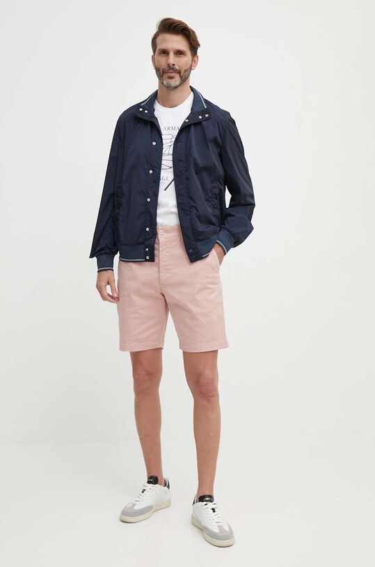 Kraťasy Pepe Jeans REGULAR CHINO SHORT PM801092 růžová SS24