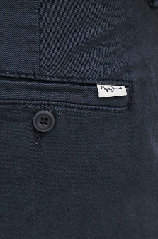Pepe Jeans szorty REGULAR CHINO SHORT czarny PM801092