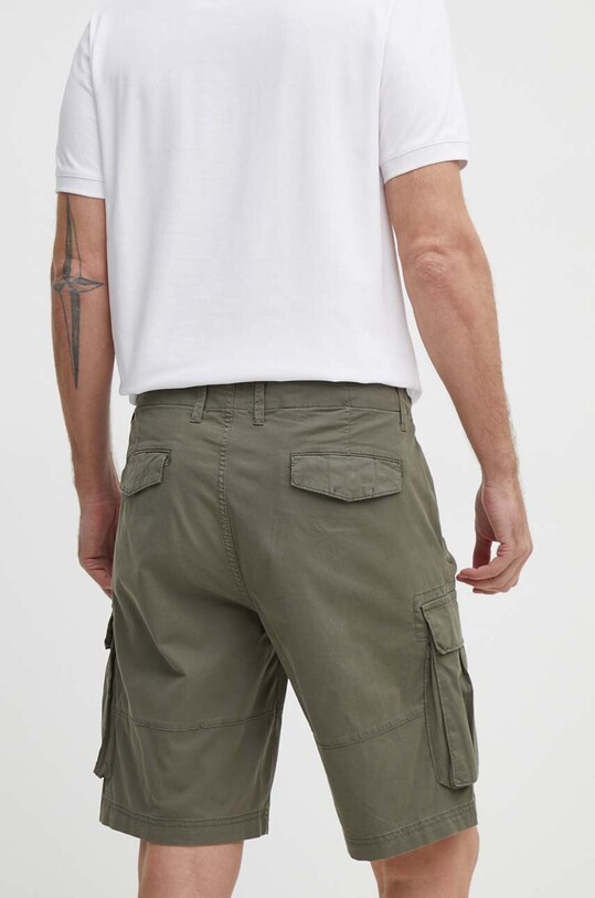 Abbigliamento Aeronautica Militare pantaloncini BE202CT3254 verde