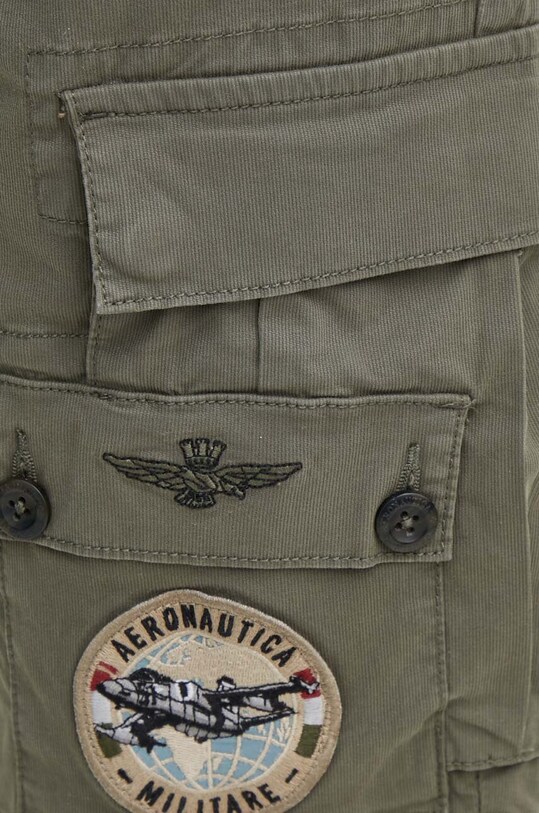 Aeronautica Militare pantaloncini verde BE202CT3254
