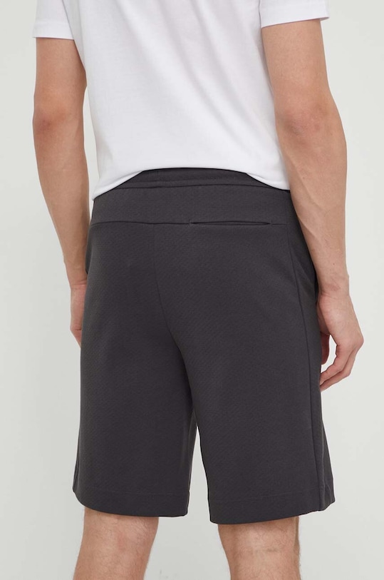 Oblečenie Šortky Boss Green 50511416 sivá