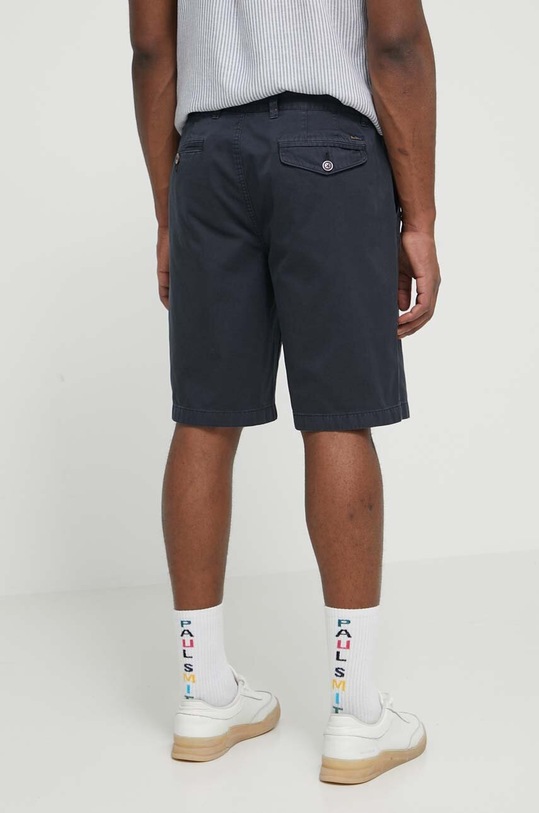 Odzież Barbour szorty bawełniane MST0006 granatowy