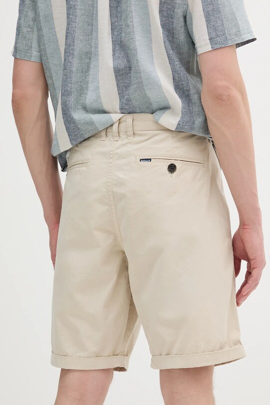 Oblečenie Šortky Barbour MST0015 béžová