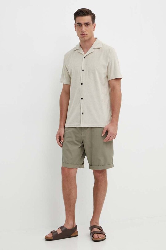 Barbour pantaloni scurti MST0015 verde SS25