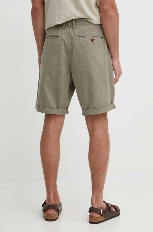 Îmbrăcăminte Barbour pantaloni scurti MST0015 verde