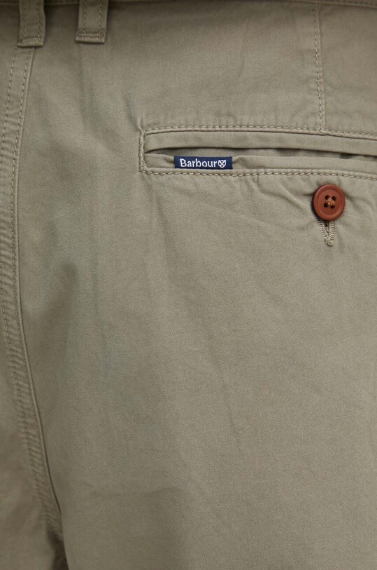 Barbour pantaloni scurti verde MST0015