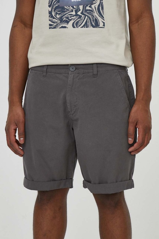 Barbour pantaloni scurti panza gri MST0015