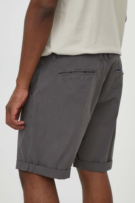 Îmbrăcăminte Barbour pantaloni scurti MST0015 gri