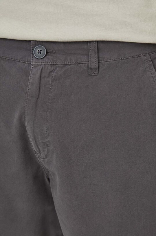 Barbour pantaloni scurti gri MST0015
